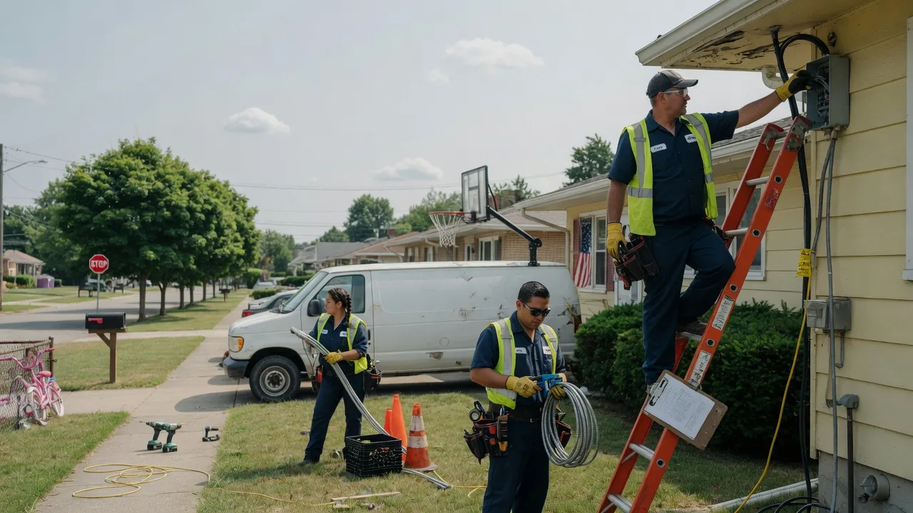 Licensed Electrician in Myerstown, PA near me