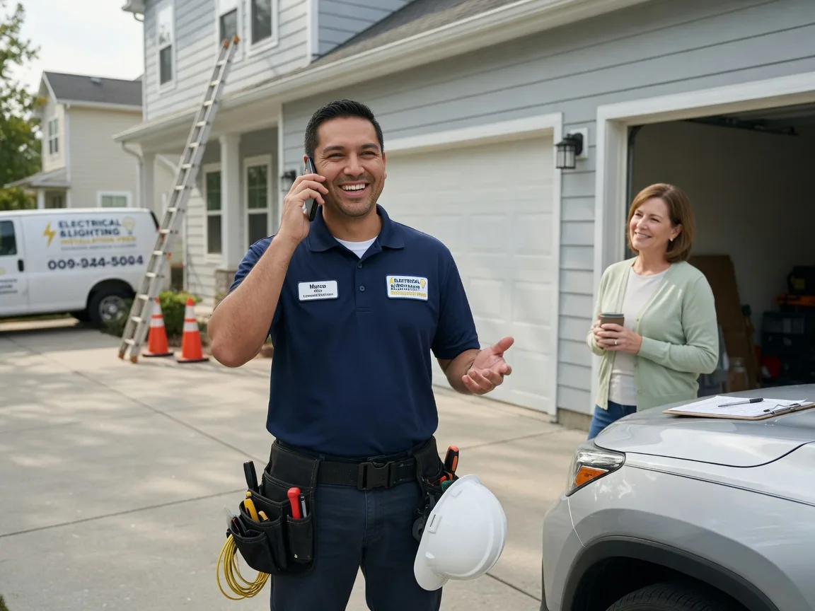 Licensed Electrician Myerstown, PA FAQs